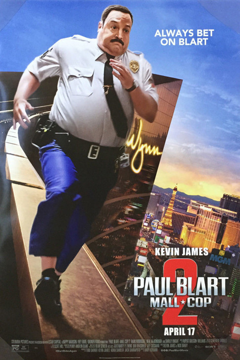 Толстяк против всех / Шопо-коп 2