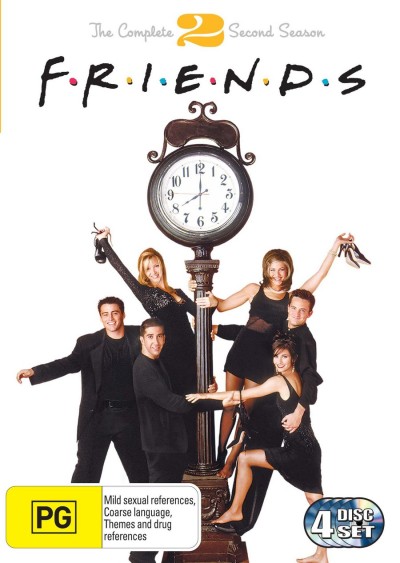 Друзья (2 Сезон)
