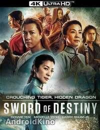Крадущийся тигр, затаившийся дракон: Меч судьбы